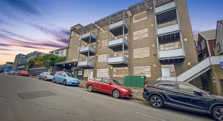  at 203/20 Hanson Street, Mount Cook, Wellington, Wellington