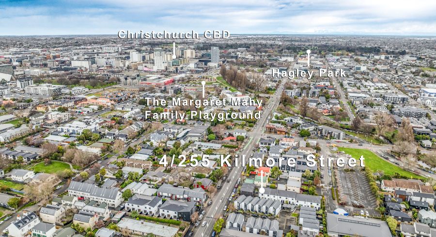  at 4/255 Kilmore Street, City Centre, Christchurch City, Canterbury