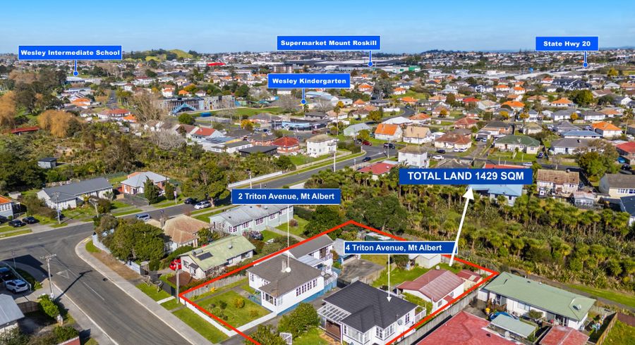  at 4 Triton Avenue, Mount Albert, Auckland City, Auckland