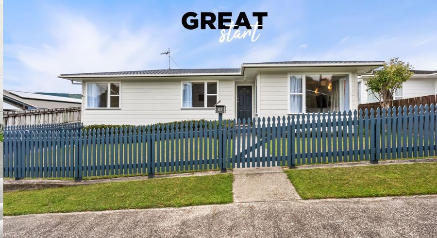  at 67 Waipounamu Drive, Kelson, Lower Hutt, Wellington