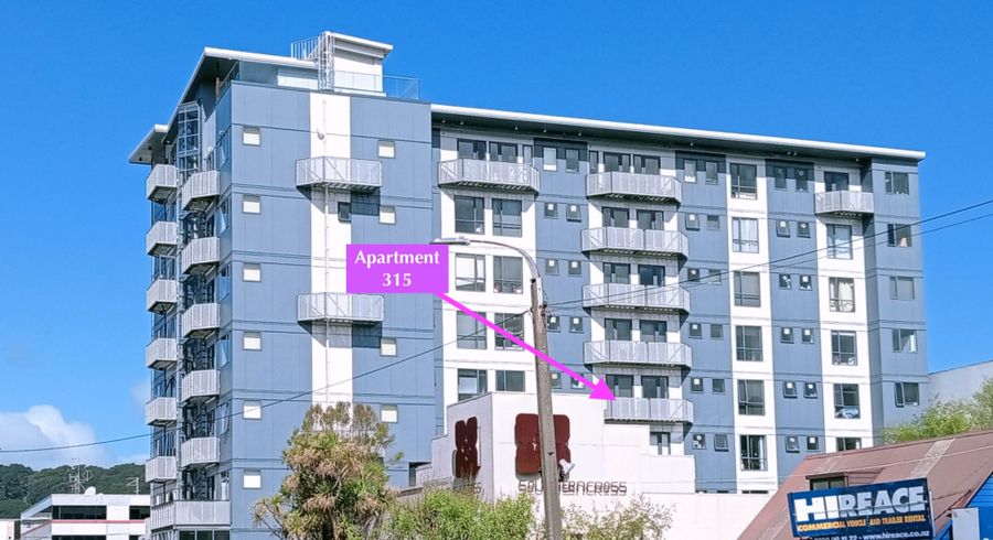  at 315/35 Abel Smith Street, Te Aro, Wellington, Wellington