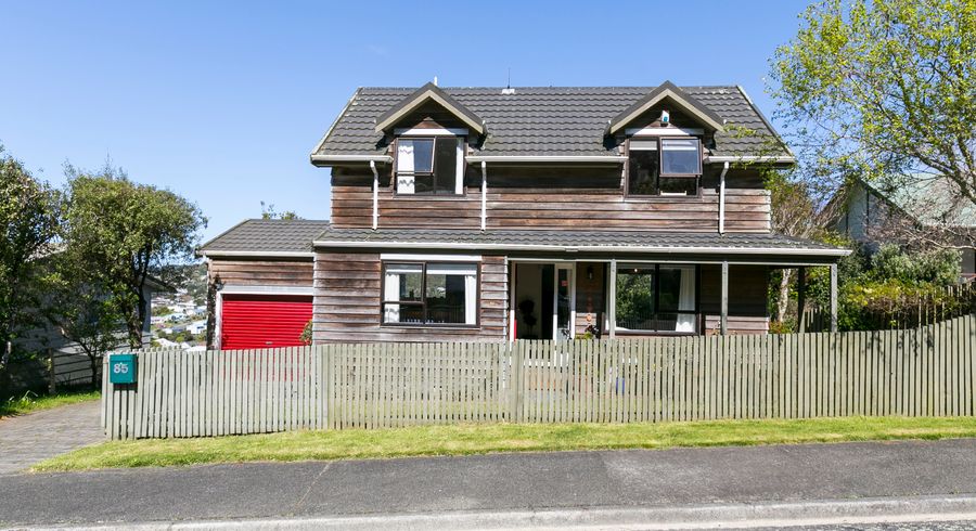 at 85 Percy Dyett Drive, Karori, Wellington