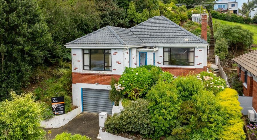  at 28 Frasers Road, Glenross, Dunedin
