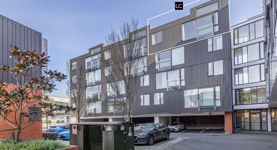  at 5H/21 Rugby Street, Mount Cook, Wellington, Wellington