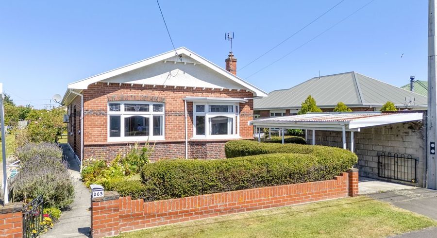  at 263 Oxford Street, South Dunedin, Dunedin