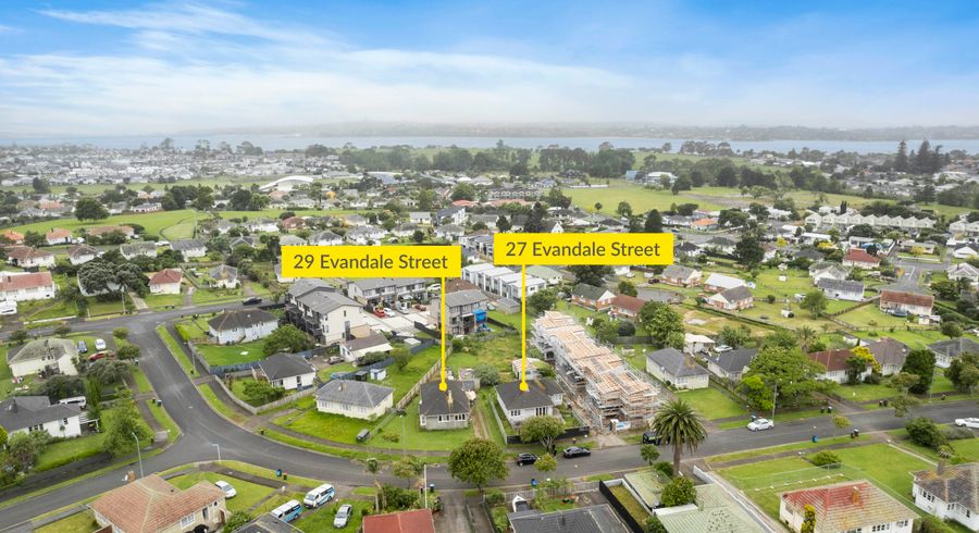  at 27 Evandale Street, Glen Innes, Auckland