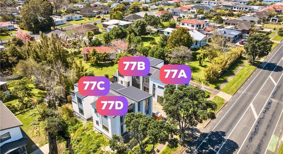  at 77C Buckland Road, Mangere East, Manukau City, Auckland