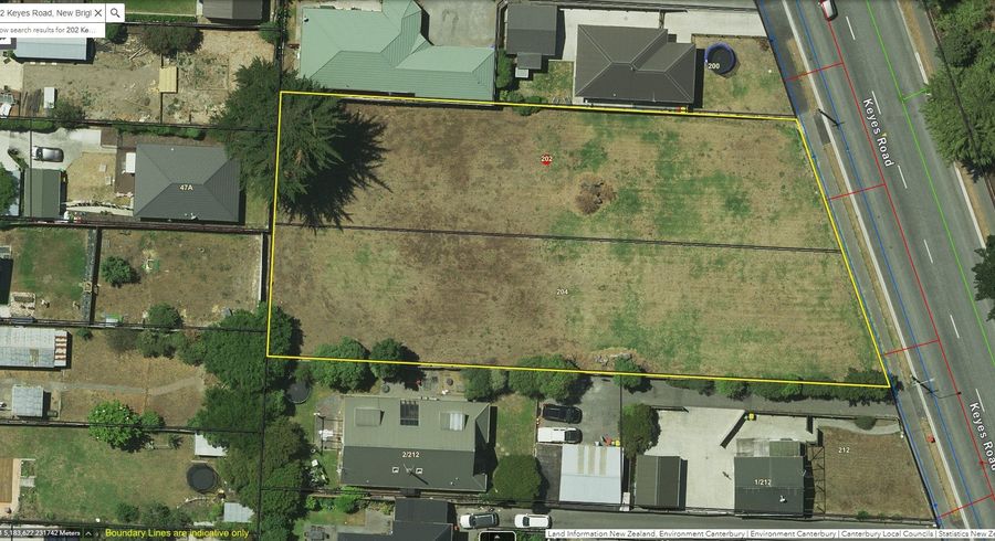  at 202-204 Keyes Road, New Brighton, Christchurch City, Canterbury