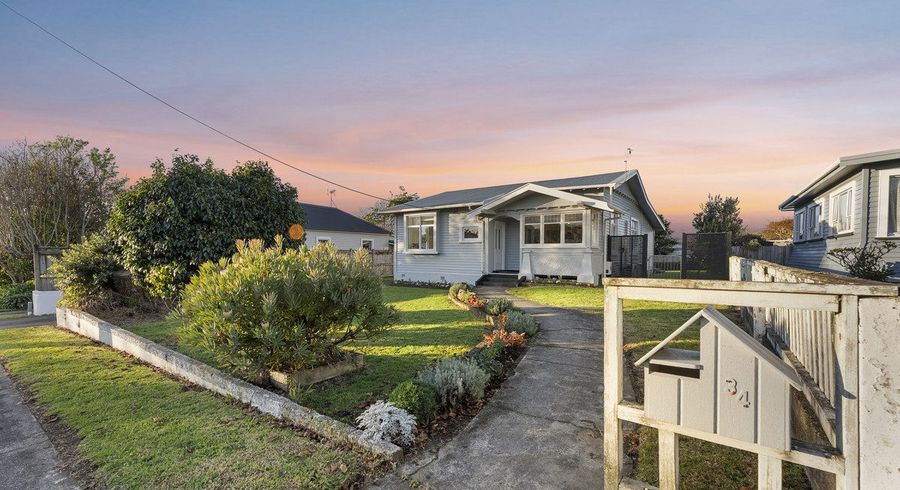 at 34 David Street, Westown, New Plymouth, Taranaki