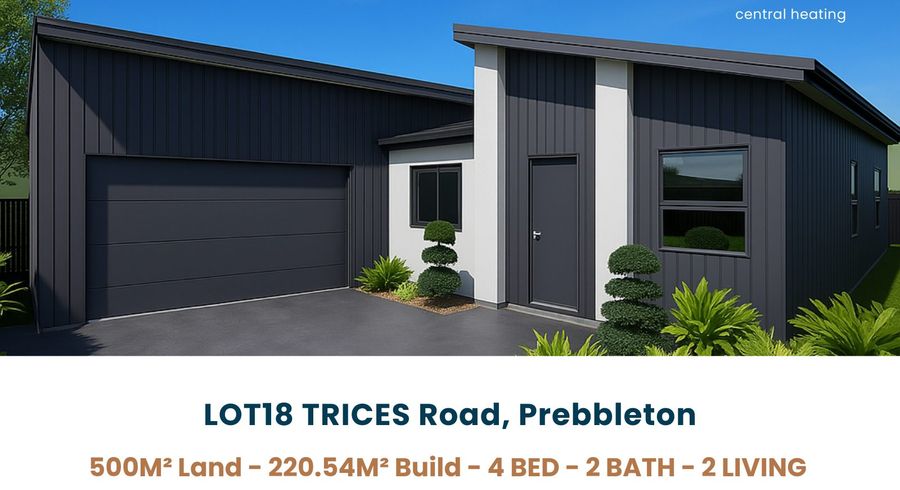  at Lot 18/341 Trices Road, Prebbleton, Selwyn, Canterbury