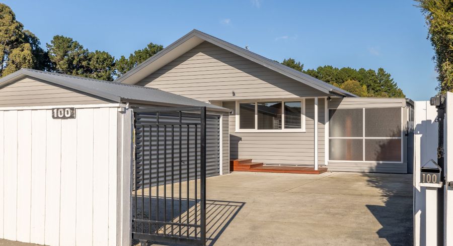  at 100 Bickerton Street, Wainoni, Christchurch City, Canterbury