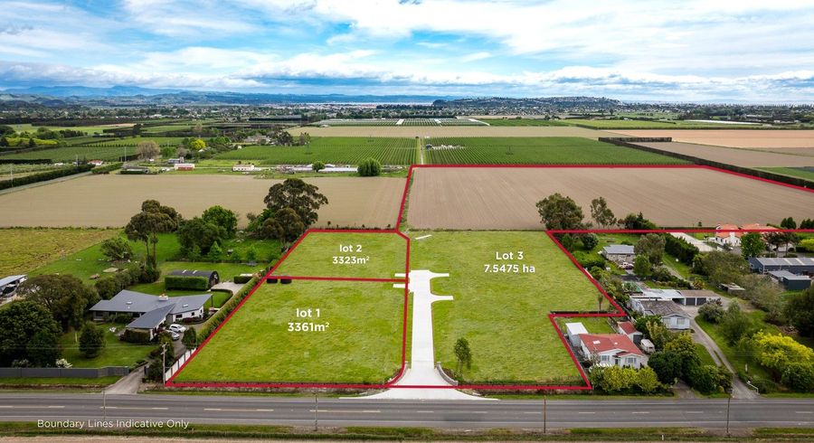  at Lot 1, 240 Meeanee Road, Meeanee, Napier, Hawke's Bay