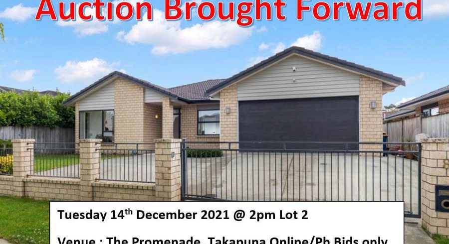  at 8 Murray Becroft Avenue, Henderson Valley, Auckland