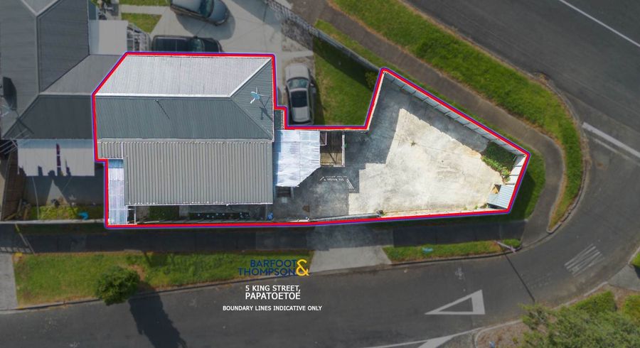  at 5 King Street, Papatoetoe, Manukau City, Auckland