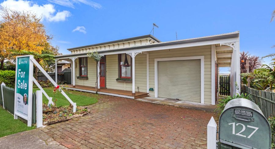  at 127 Linton Street, West End, Palmerston North, Manawatu / Whanganui