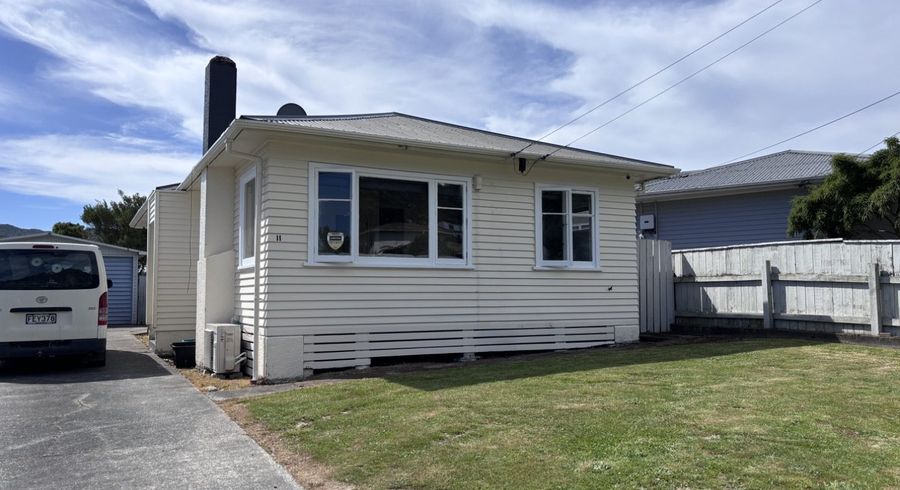  at 11 Thirlmere Street, Wainuiomata, Lower Hutt