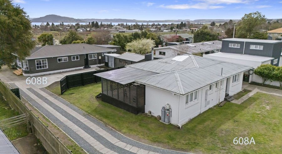  at 608A and B Te Ngae Road, Owhata, Rotorua, Bay Of Plenty
