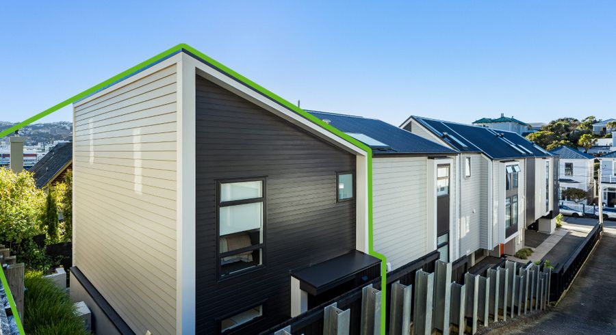  at 4F Armour Avenue, Mount Victoria, Wellington, Wellington