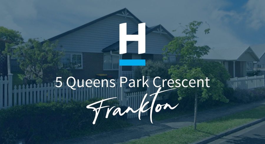  at 5 Queens Park Crescent, Frankton, Hamilton, Waikato