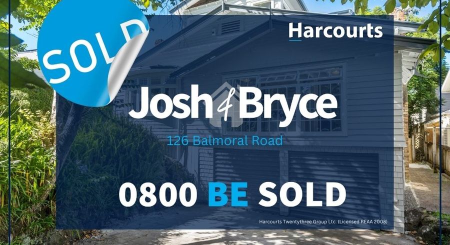  at 126 Balmoral Road, Mount Eden, Auckland