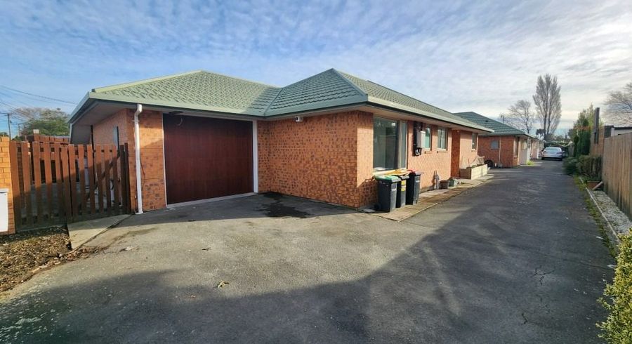  at 1/77  Fairfield Avenue, Addington, Christchurch City, Canterbury