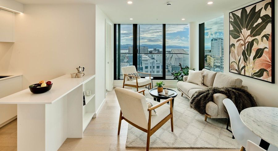  at 603/10 Alpha Street, Te Aro, Wellington, Wellington