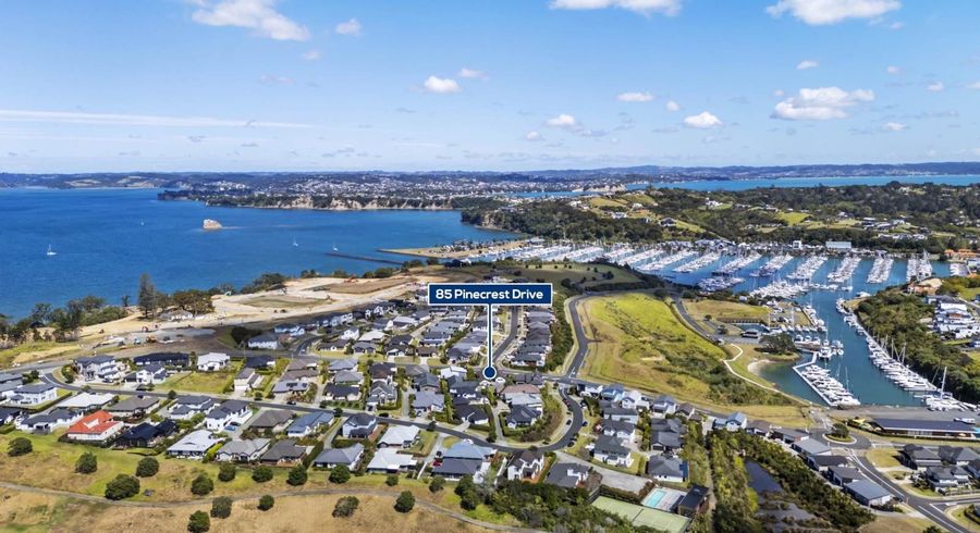  at 85 Pinecrest Drive, Gulf Harbour, Rodney, Auckland