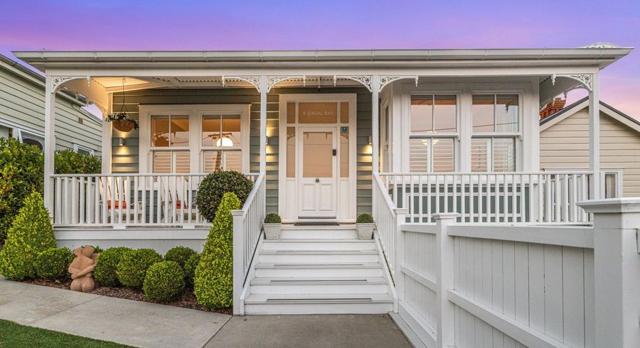  at 9 Shoal Bay Road, Devonport, Auckland
