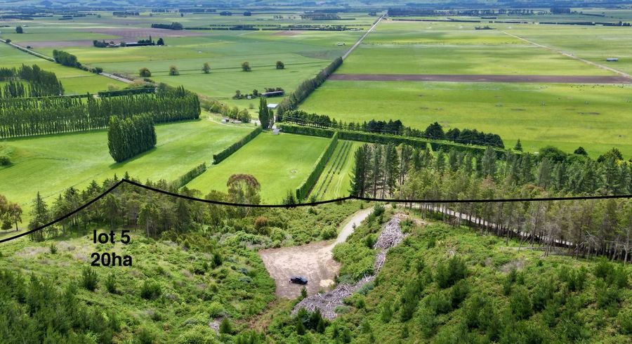  at Lot 5 Gaudion Road, Peebles, Oamaru, Waitaki, Otago