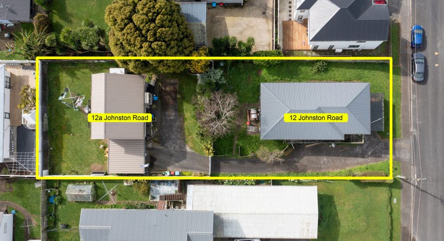  at 12A Johnston Road, Mount Wellington, Auckland