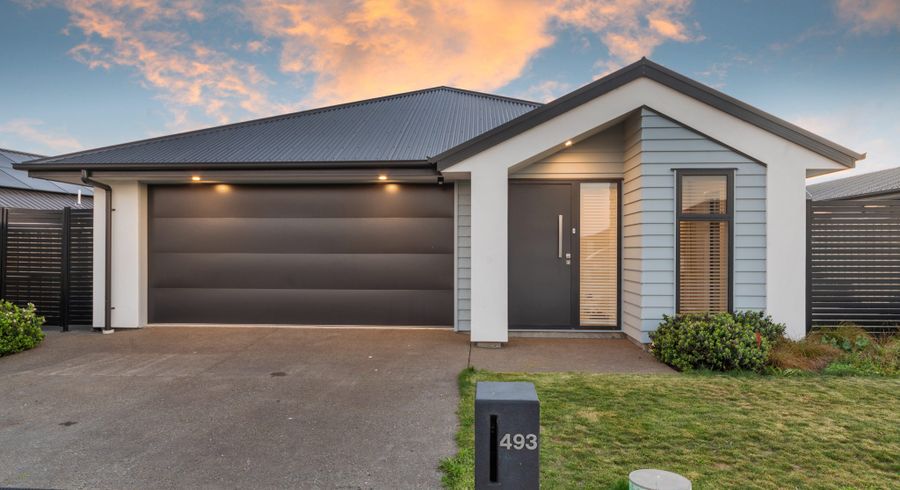  at 493 East Maddisons Road, Rolleston, Selwyn, Canterbury