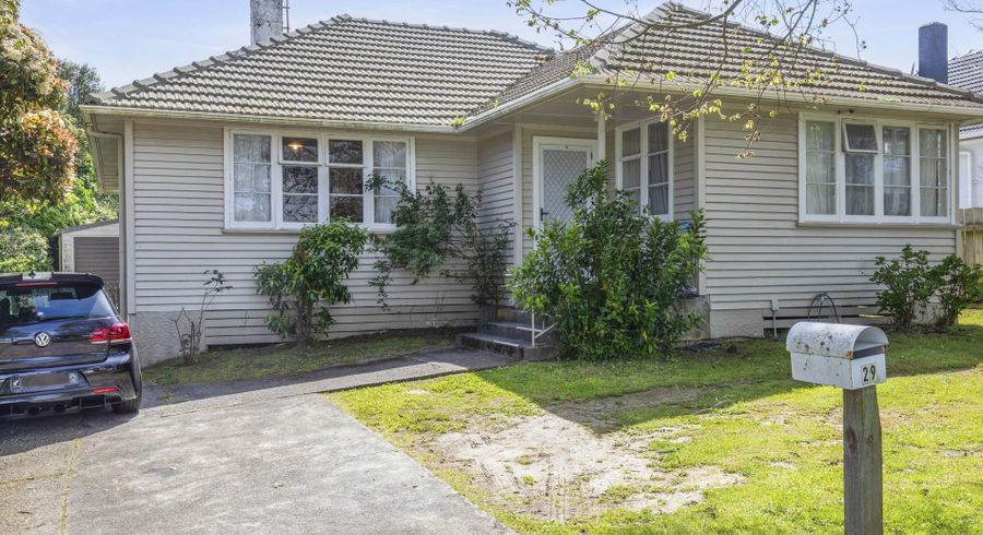  at 29 Mungavin Avenue, Ranui Heights, Porirua, Wellington