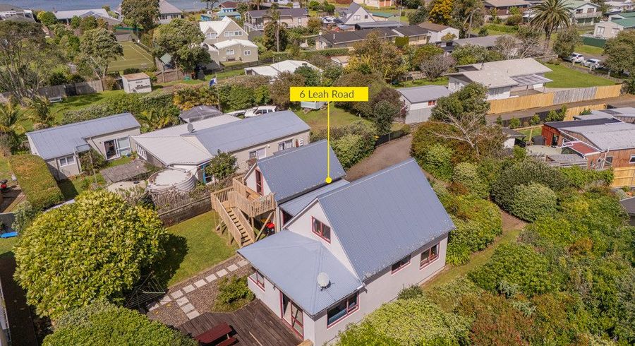 at 6 Leah Road, Simpsons Beach, Whitianga, Thames-Coromandel, Waikato