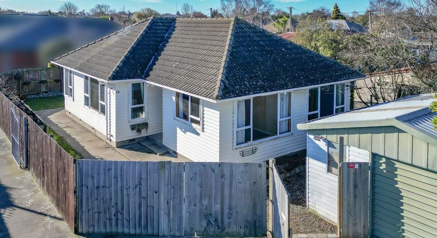  at 1/65 Daniels Road, Redwood, Christchurch