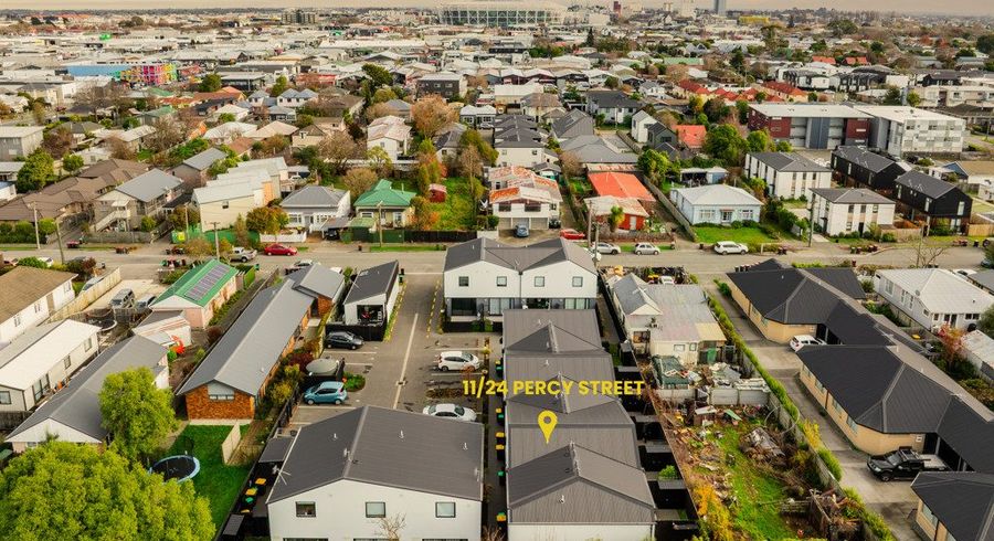  at 11/24 Percy Street, Phillipstown, Christchurch City, Canterbury