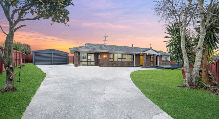  at 46 Barnhill Crescent, Pahurehure, Papakura, Auckland
