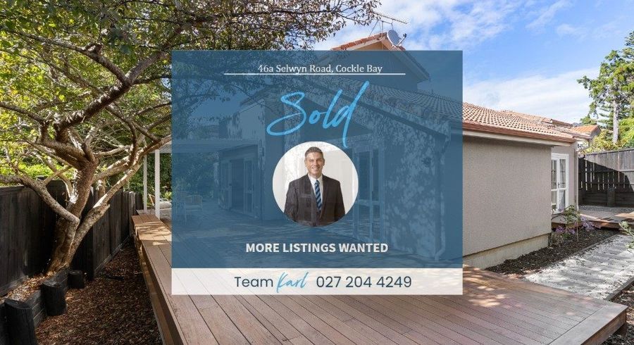  at 46A Selwyn Road, Cockle Bay, Auckland