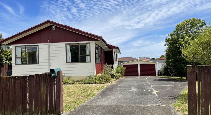  at 34 Jandell Crescent, Bucklands Beach, Auckland