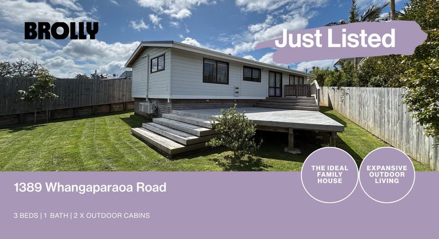  at 1389 Whangaparaoa Road, Army Bay, Rodney, Auckland