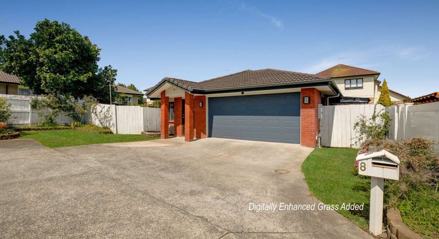  at 8 Sai Street, Flat Bush, Auckland