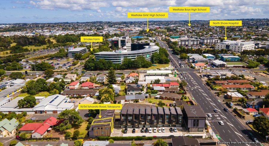  at 18/54 Taharoto Road, Takapuna, North Shore City, Auckland