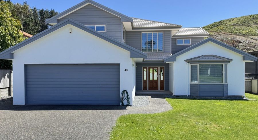  at 43 Furlong Crescent, Churton Park, Wellington, Wellington
