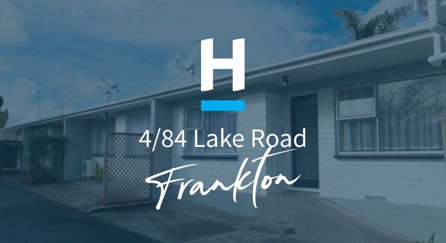  at 4/84 Lake Road, Frankton, Hamilton, Waikato