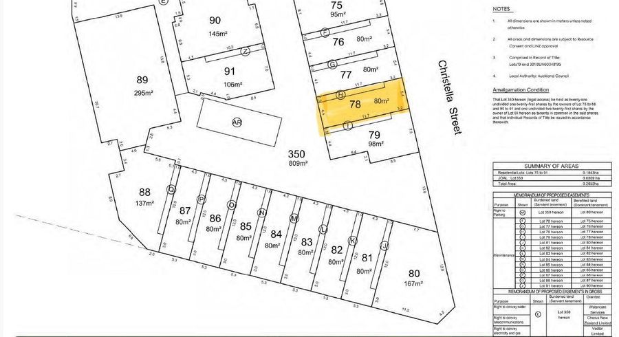  at 4 Lot 301/stage 7 /2 Murphys Park Drive, Flat Bush, Manukau City, Auckland