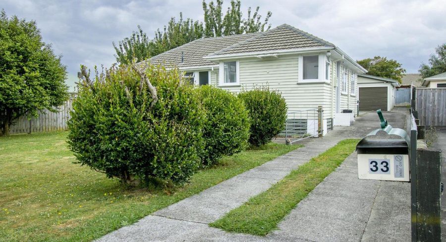  at 33 Galway Avenue, Hokowhitu, Palmerston North, Manawatu / Whanganui