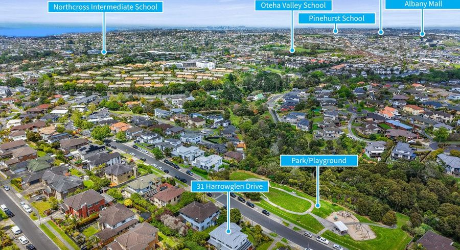  at 31 Harrowglen Drive, Albany, North Shore City, Auckland