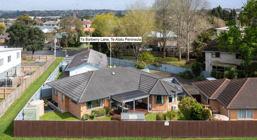  at 7A Barberry Lane, Te Atatu Peninsula, Auckland