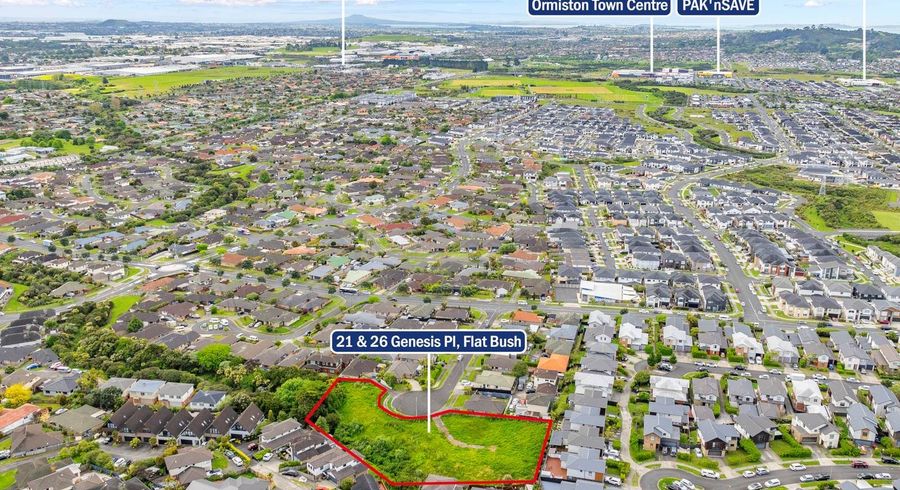  at 21 & 26 Genesis Place, Flat Bush, Manukau City, Auckland