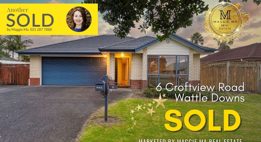  at 6 Croftview Road, Wattle Downs, Auckland