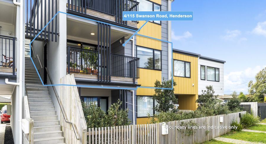  at 4/115 Swanson Road, Henderson, Waitakere City, Auckland
